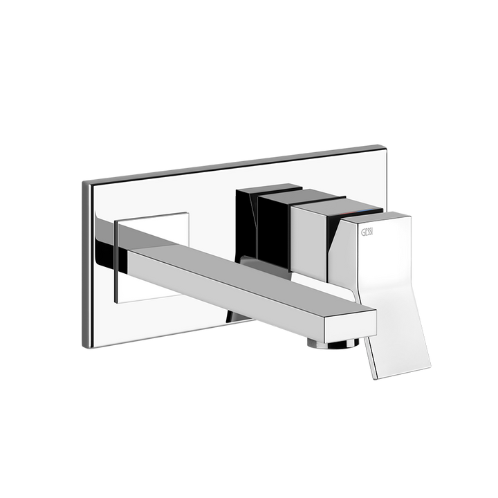 Rettangolo Faucet Handle - 53088 Bathroom Accessories GESSI Chrome