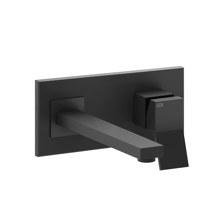 Rettangolo Faucet Handle - 53088 Bathroom Accessories GESSI Matte Black