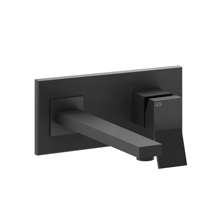 Rettangolo Faucet Handle - 53088 Bathroom Accessories GESSI Matte Black
