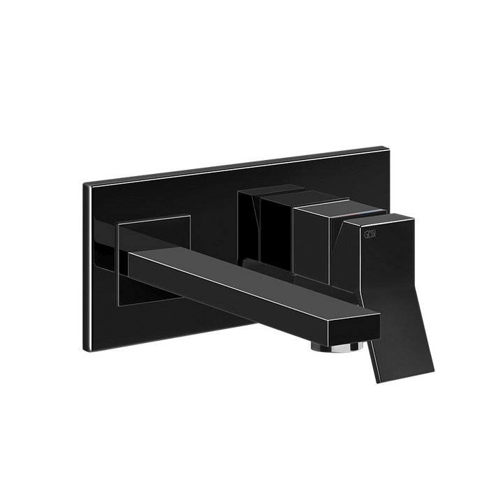 Rettangolo Faucet Handle - 53088 Bathroom Accessories GESSI Black Metal PVD