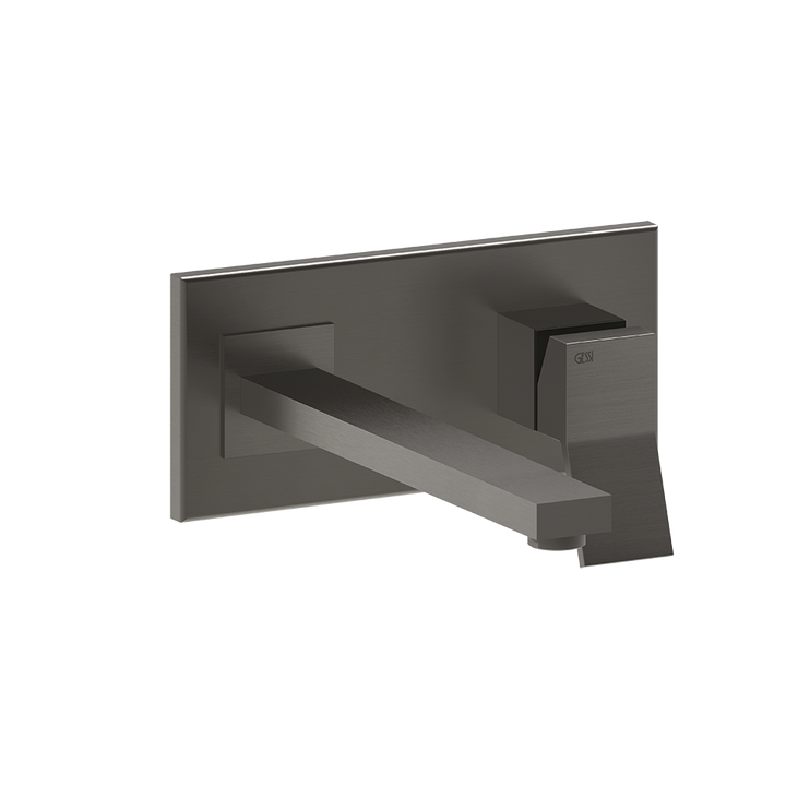 Rettangolo Faucet Handle - 53088 Bathroom Accessories GESSI Black Metal Brushed PVD