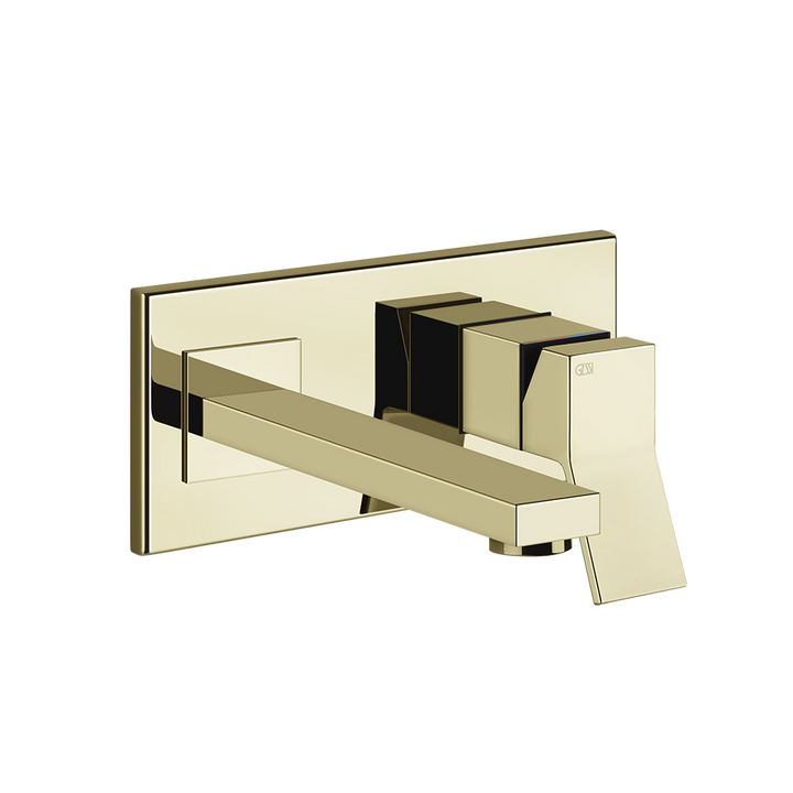 Rettangolo Faucet Handle - 53088 Bathroom Accessories GESSI Brass PVD