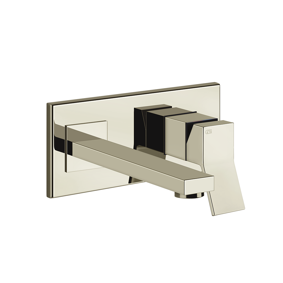 Rettangolo Faucet Handle - 53088 Bathroom Accessories GESSI Nickel PVD