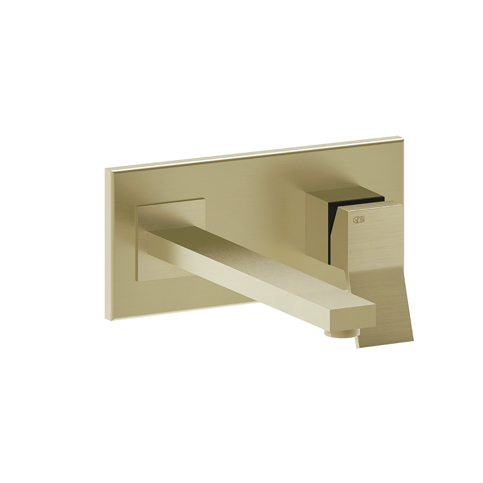Rettangolo Faucet Handle - 53088 Bathroom Accessories GESSI Brass Brushed PVD