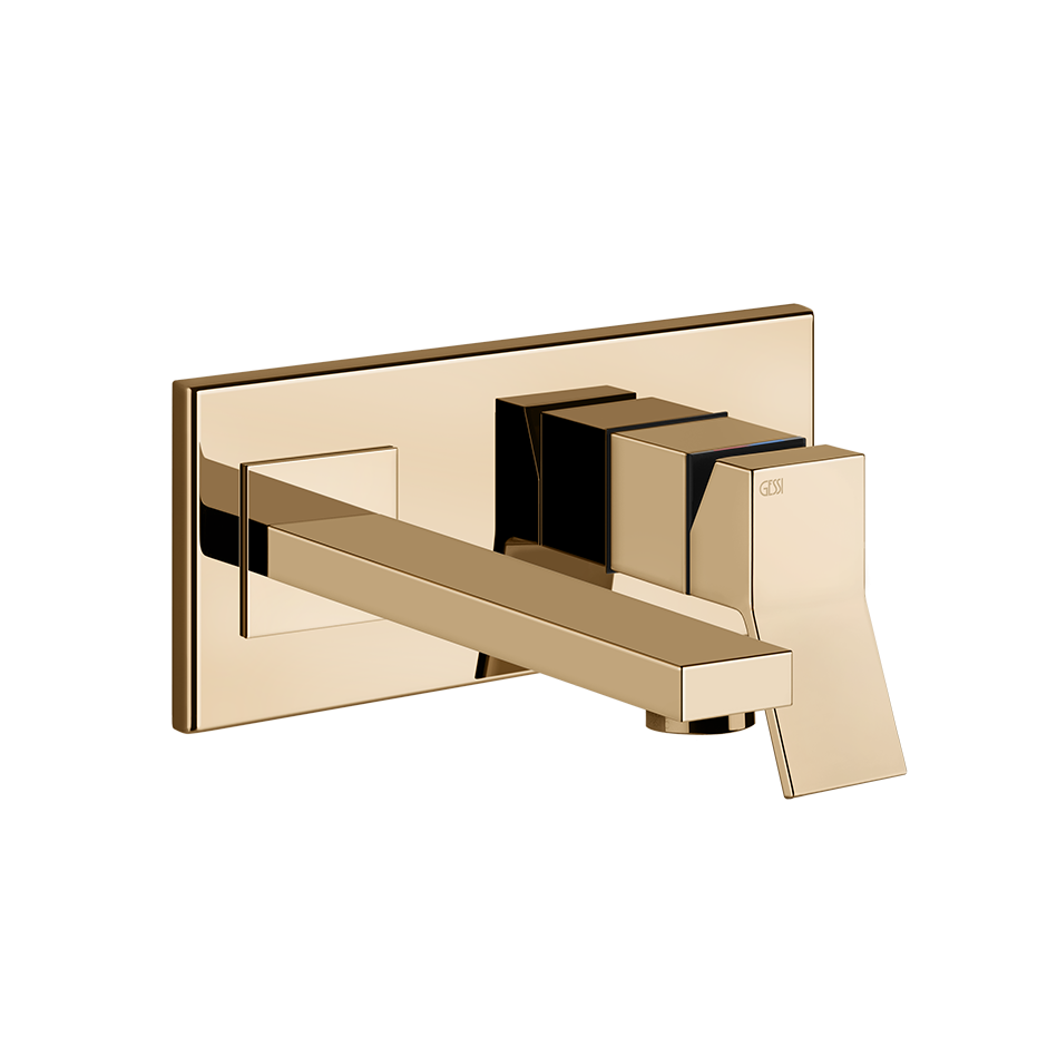 Rettangolo Faucet Handle - 53088 Bathroom Accessories GESSI Warm Bronze PVD