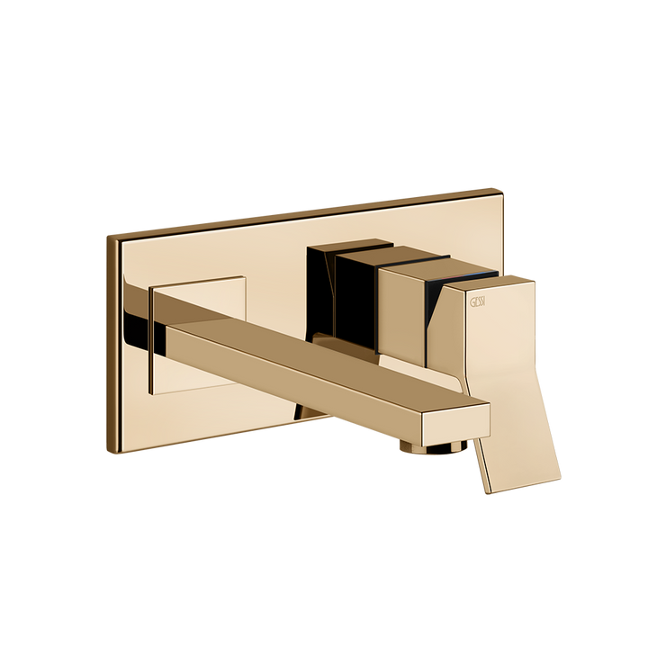 Rettangolo Faucet Handle - 53088 Bathroom Accessories GESSI Warm Bronze PVD