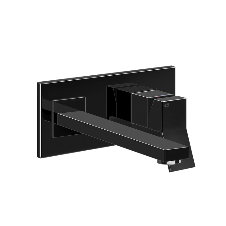 Rettangolo Faucet Handle - 53090 Bathroom Accessories GESSI Black Metal PVD