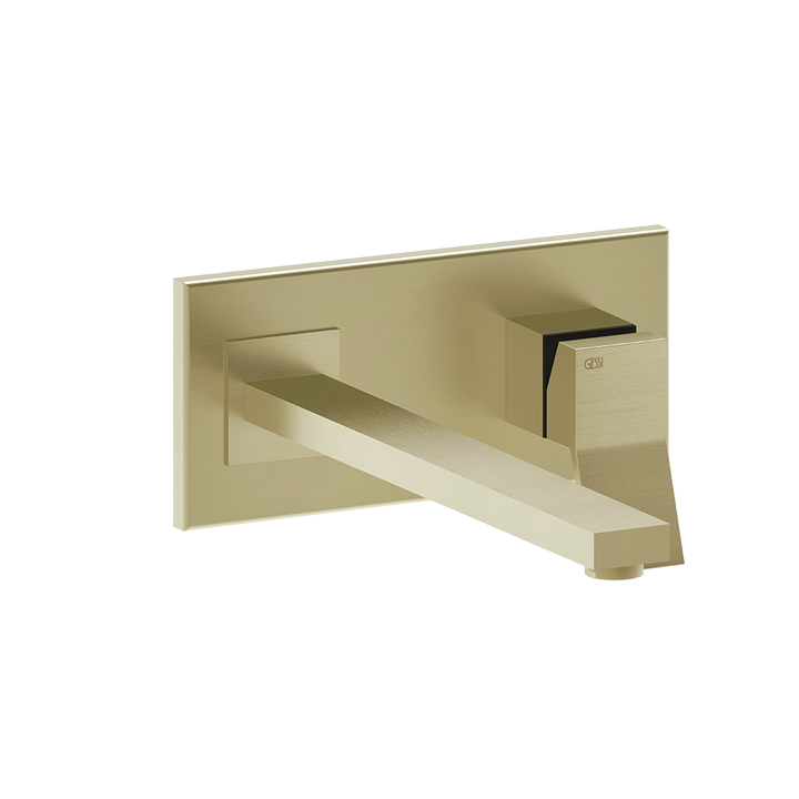 Rettangolo External parts for built-in mixer with long spout, without waste - 53090 Built In Parts GESSI