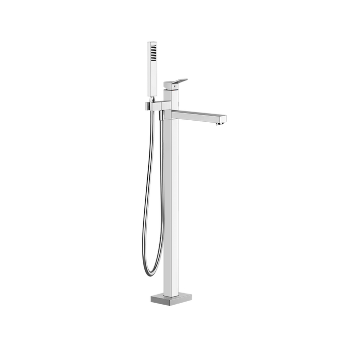 Rettangolo Freestanding Bath Mixer - 53129 Bathroom Accessories GESSI Chrome