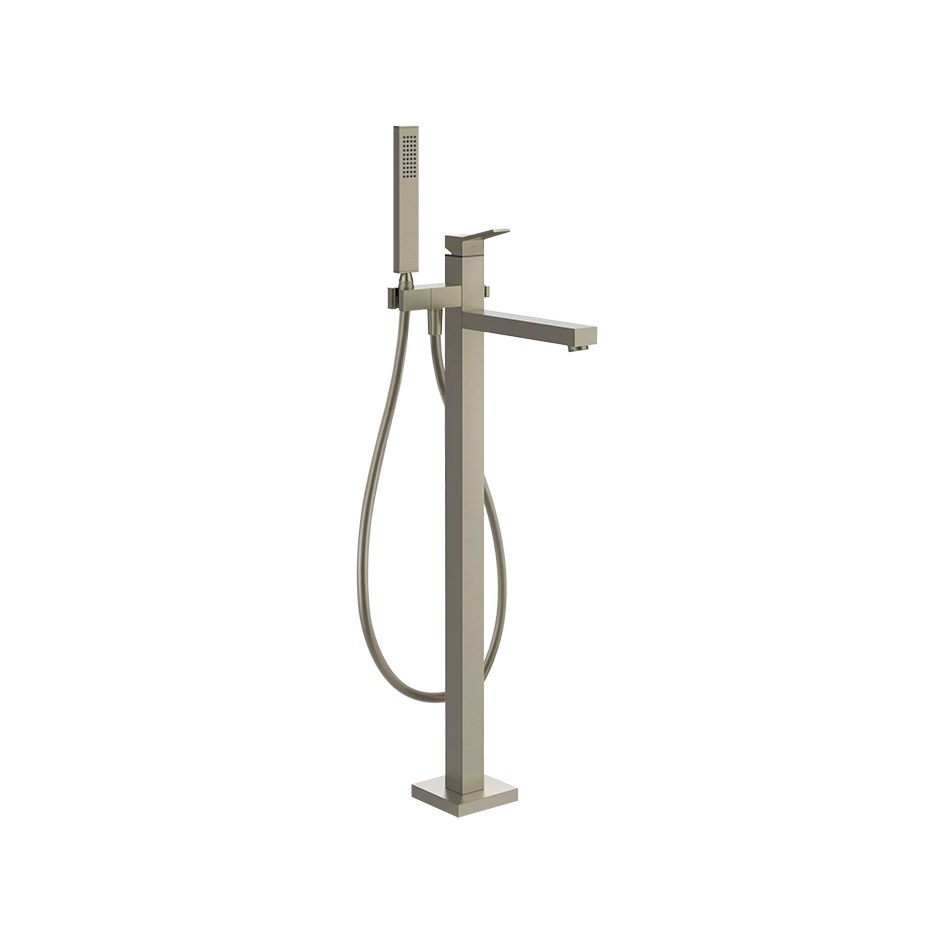 Rettangolo Freestanding Bath Mixer - 53129 Bathroom Accessories GESSI Finox Brushed Nickel