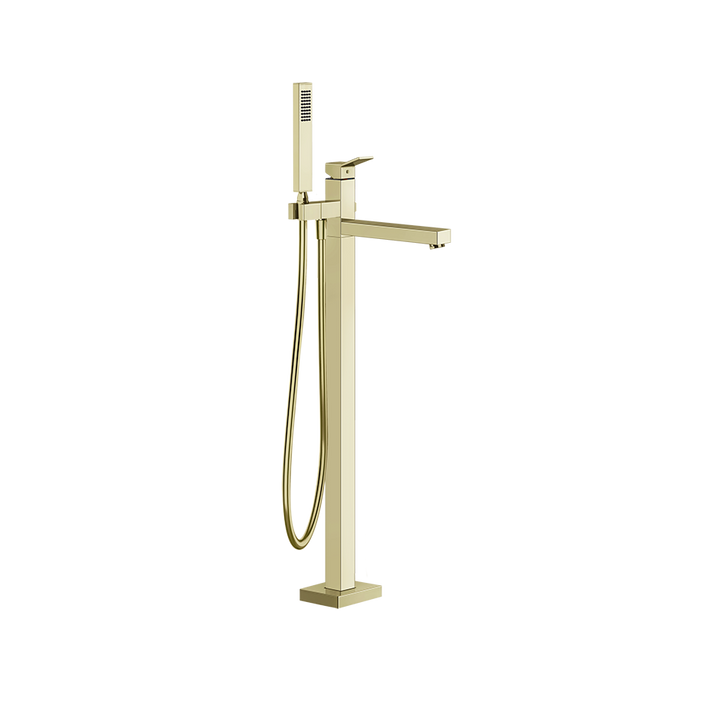 Rettangolo Freestanding Bath Mixer - 53129 Bathroom Accessories GESSI Brass PVD