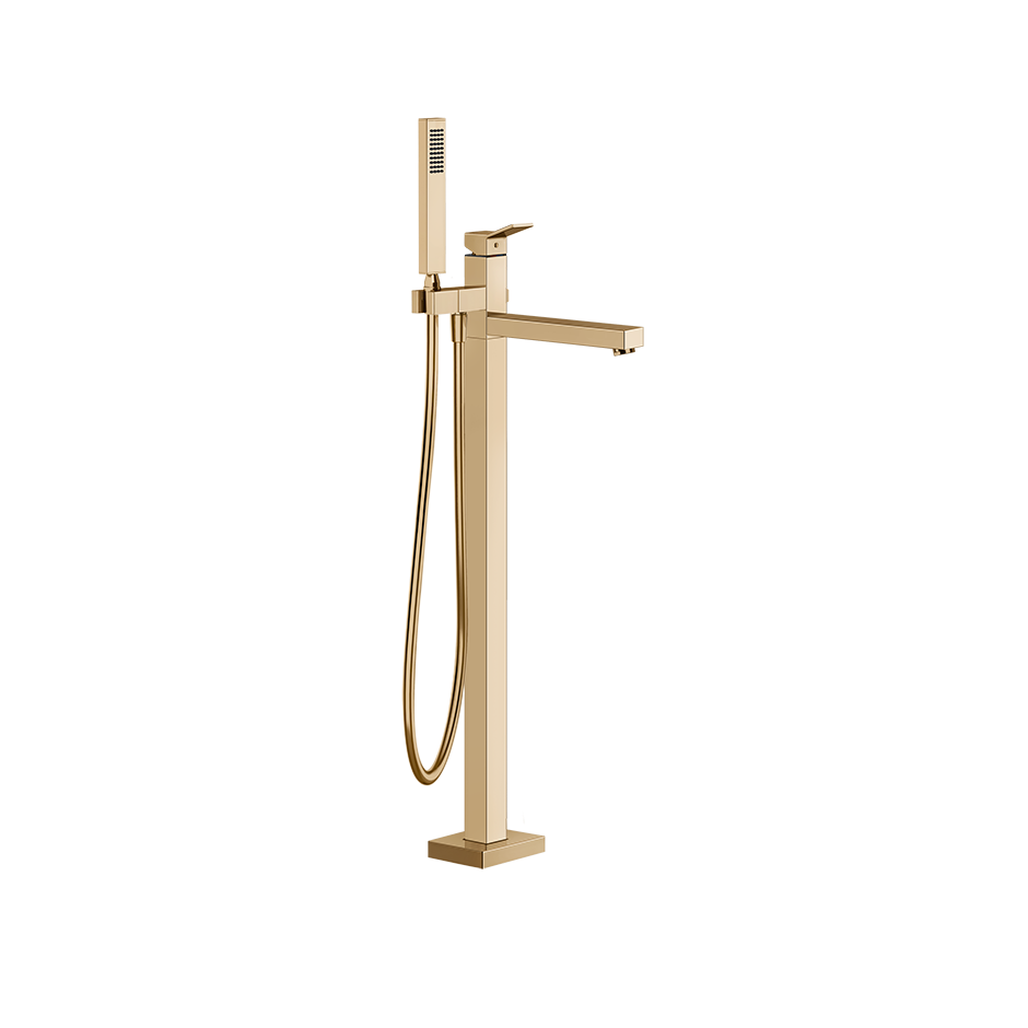 Rettangolo Freestanding Bath Mixer - 53129 Bathroom Accessories GESSI Warm Bronze PVD