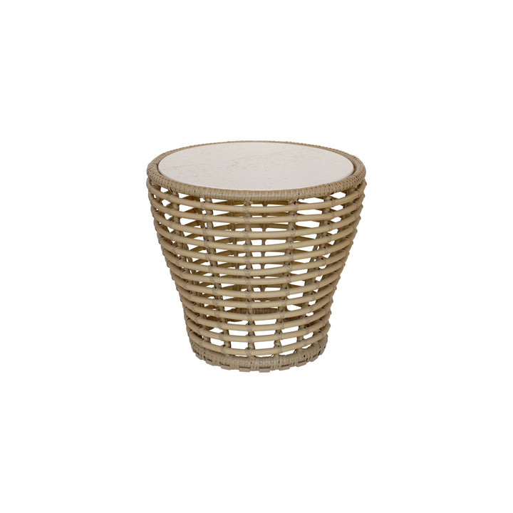 Basket Outdoor Coffee Table