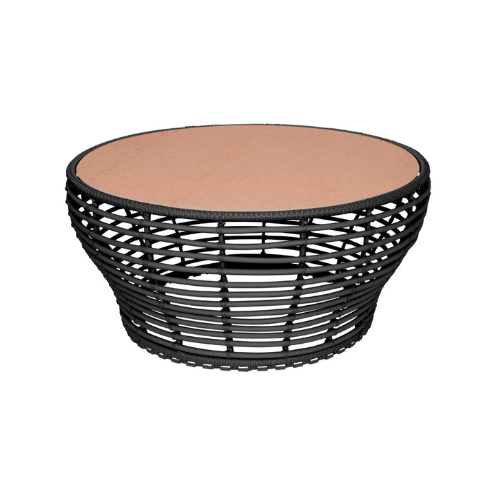 Basket Outdoor Coffee Table
