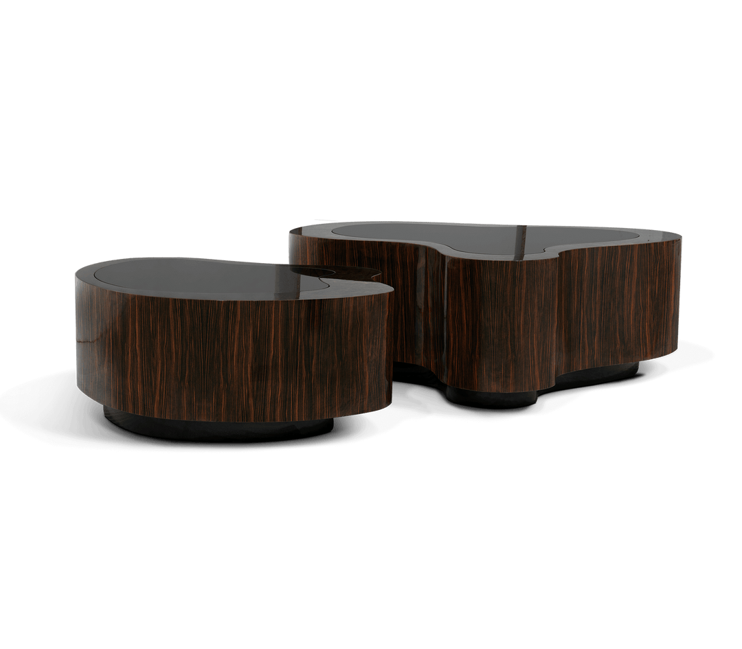 Wave Center Table  Boca Do Lobo Ebony  