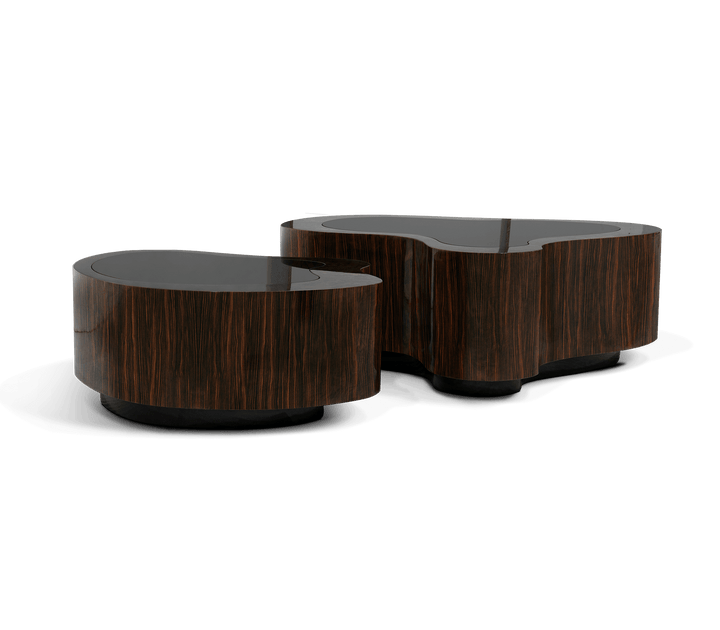 Wave Center Table  Boca Do Lobo Ebony  