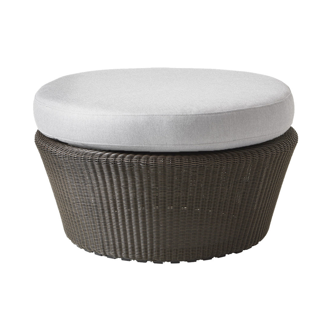 Kingston Outdoor Footstool Outdoor Ottomans Cane-line