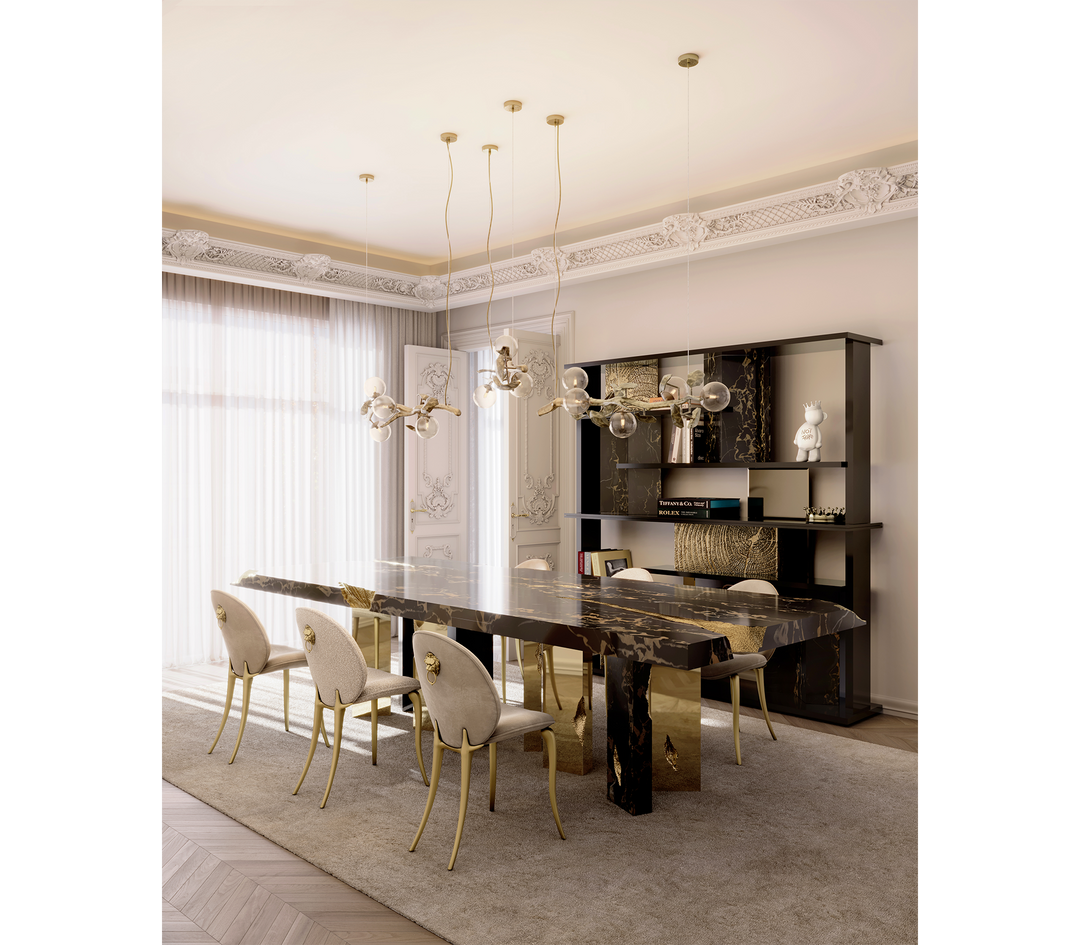 empire dining table Dining Tables Boca Do Lobo