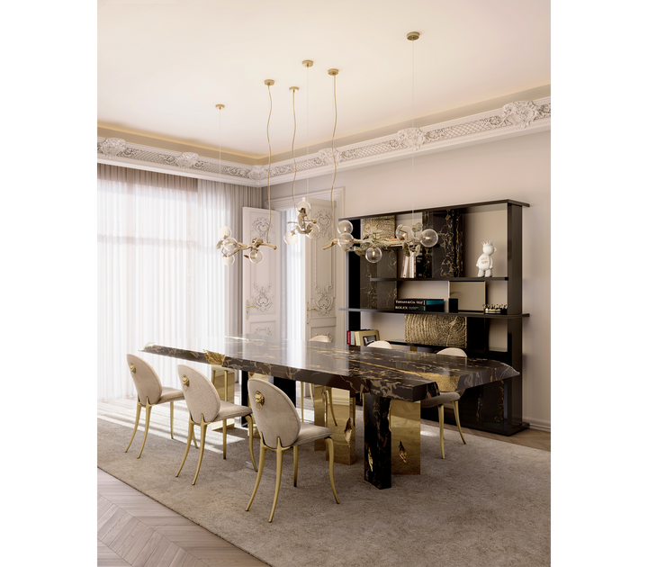 empire dining table Dining Tables Boca Do Lobo