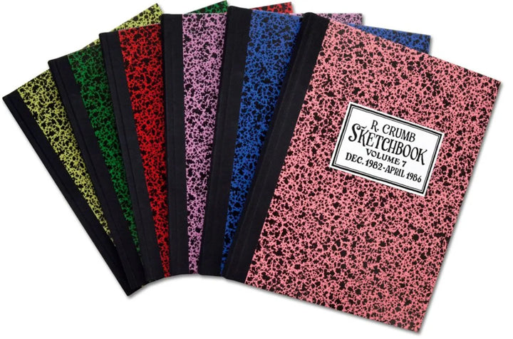 Robert Crumb. Sketchbooks 1982-2011 Print Books Taschen   