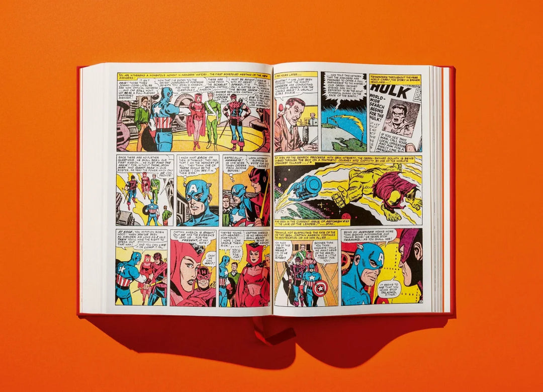 Marvel Comics Library. Avengers. Vol․ 1․ 1963–1965 Print Books Taschen   