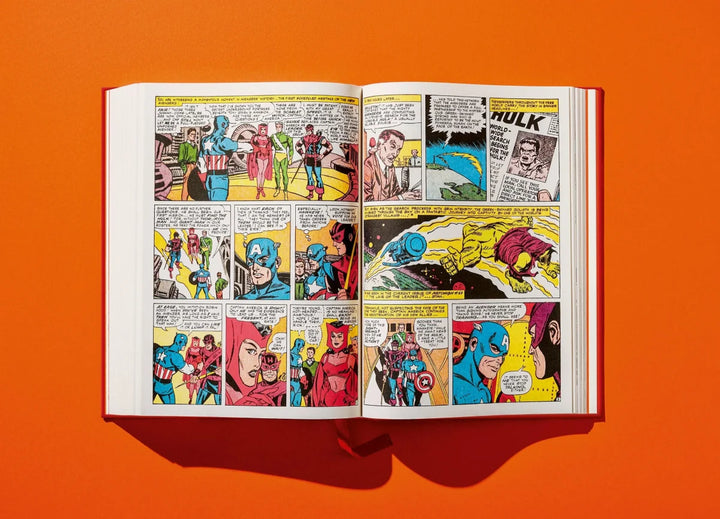 Marvel Comics Library. Avengers. Vol․ 1․ 1963–1965 Print Books Taschen   