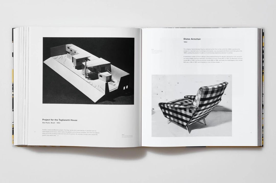 Gio Ponti. Art Edition Print Books Taschen   