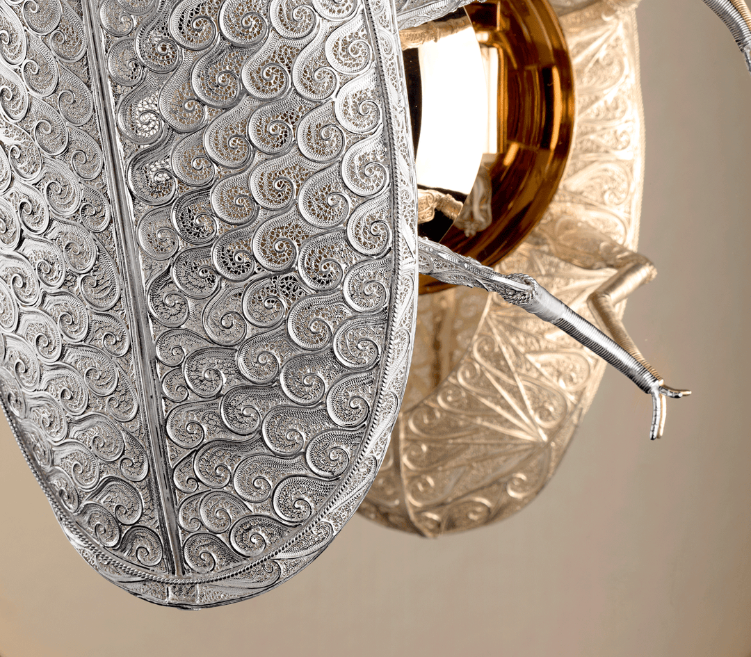 Filigree Lucanus Wall Lamp  Boca Do Lobo   