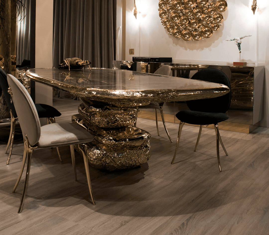 stonehenge dining table Dining Tables Boca Do Lobo
