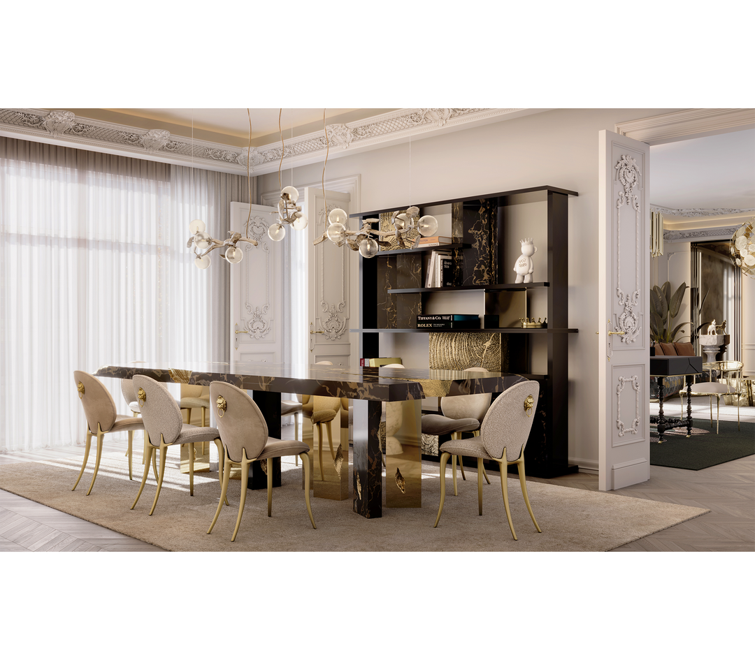 empire dining table - Image 26