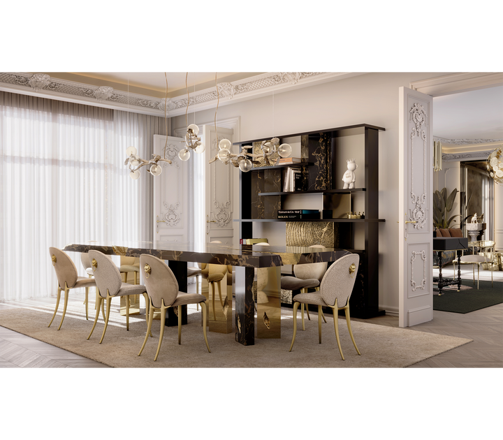 empire dining table - Image 26