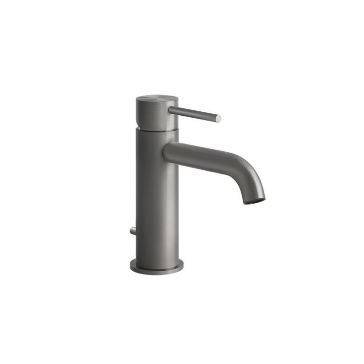Flessa Basin Mixer - 54001 Bathroom Accessories GESSI Steel Brushed