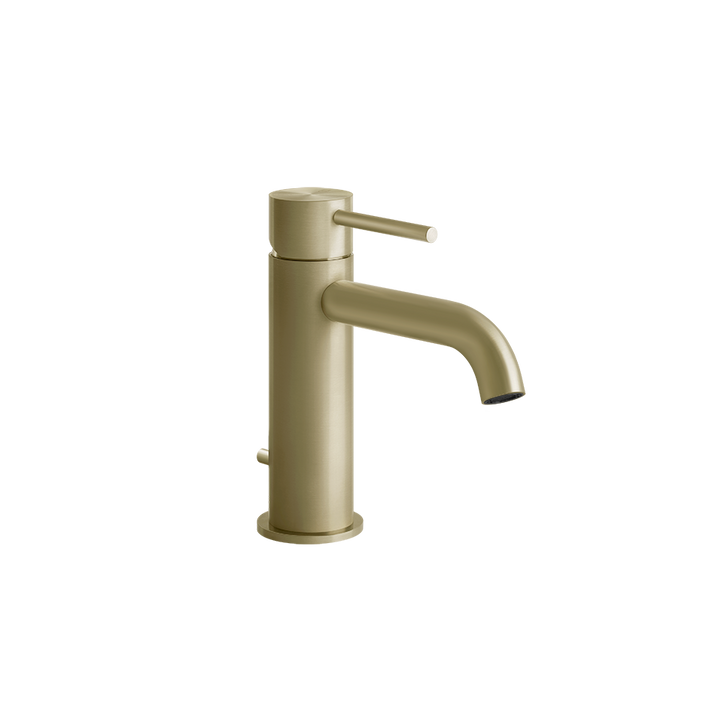 Flessa Basin Mixer - 54001 Bathroom Accessories GESSI Brass Brushed PVD