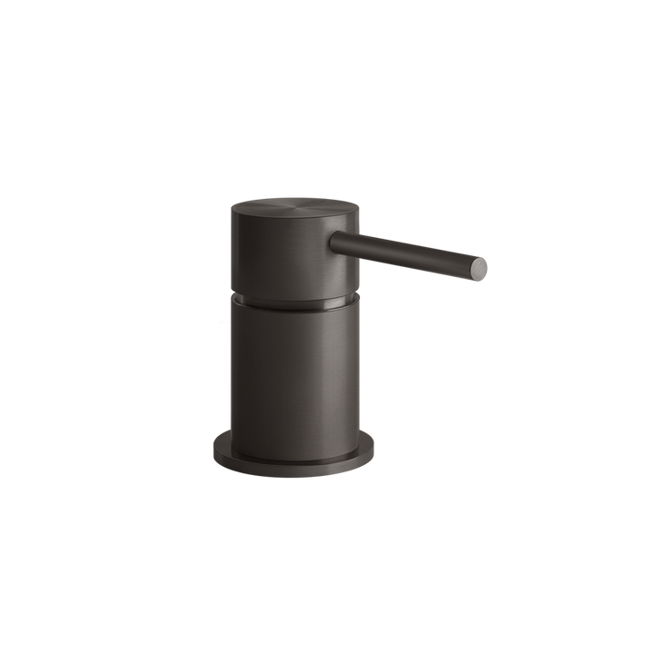 Bathroom Faucet Control - 54005 Bathroom Faucet GESSI Black Metal Brushed PVD