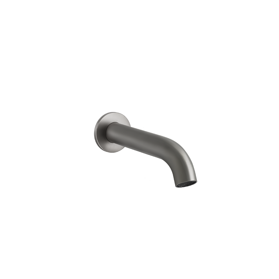 Bath&Shower316 Bath Spout - 54008 Bathroom Accessories GESSI Steel Brushed