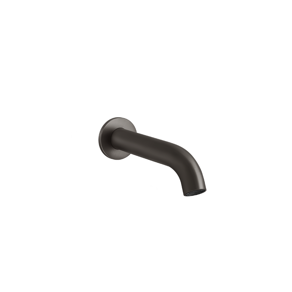 Bath&Shower316 Bath Spout - 54008 Bathroom Accessories GESSI Black Metal Brushed PVD