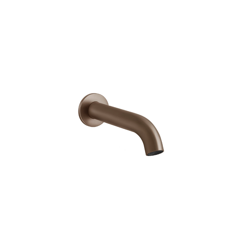 Bath&Shower316 Bath Spout - 54008 Bathroom Accessories GESSI Copper Brushed PVD