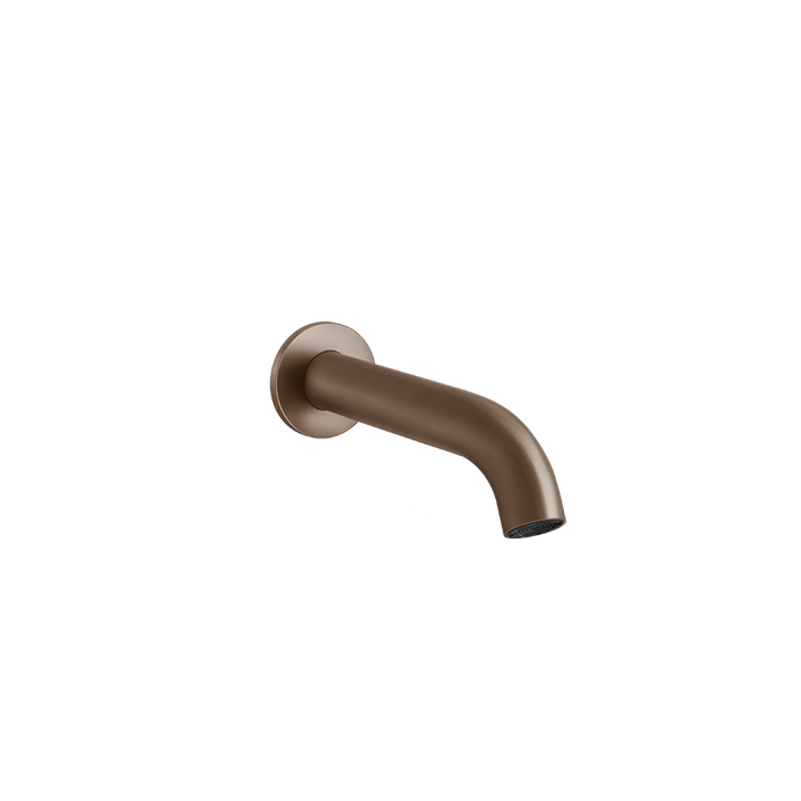 Bath&Shower316 Bath Spout - 54008 Bathroom Accessories GESSI Copper Brushed PVD