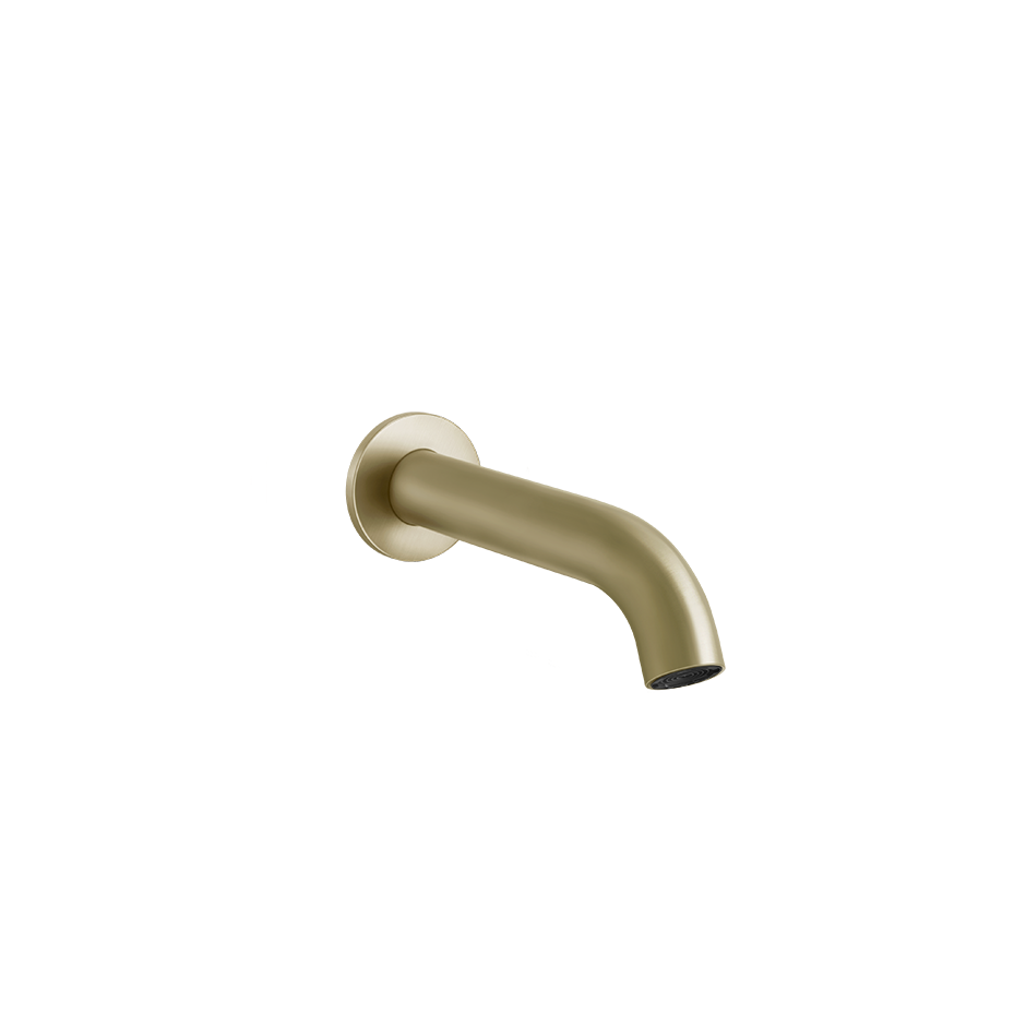 Bath&Shower316 Bath Spout - 54008 Bathroom Accessories GESSI Brass Brushed PVD