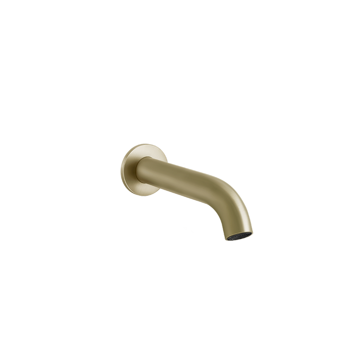 Bath&Shower316 Bath Spout - 54008 Bathroom Accessories GESSI Brass Brushed PVD
