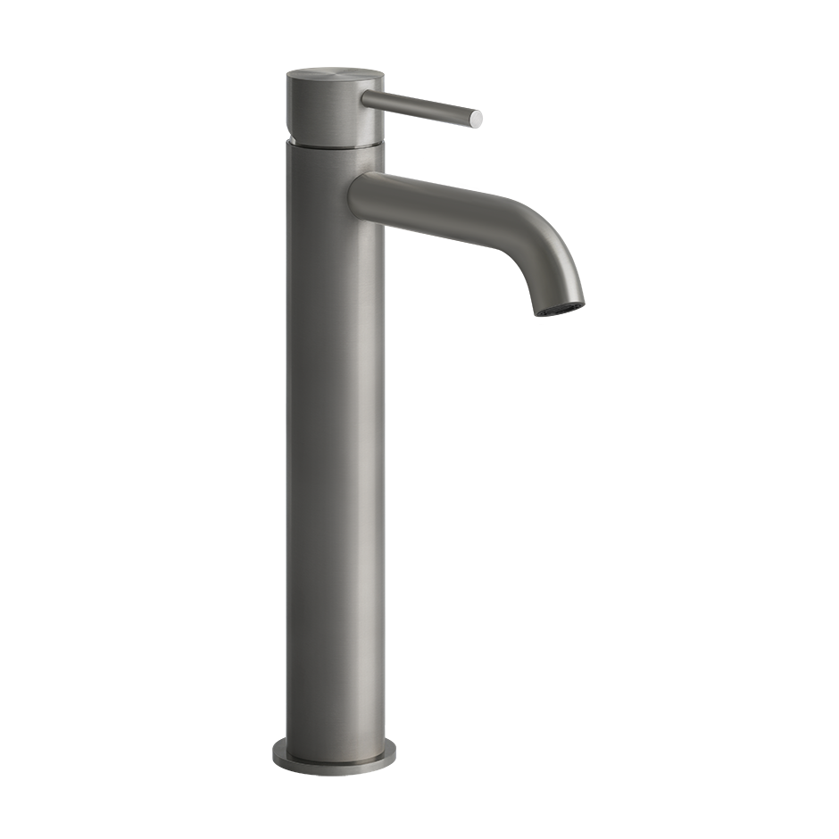 Flessa Basin Mixer - 54009 Bathroom Accessories GESSI Steel Brushed