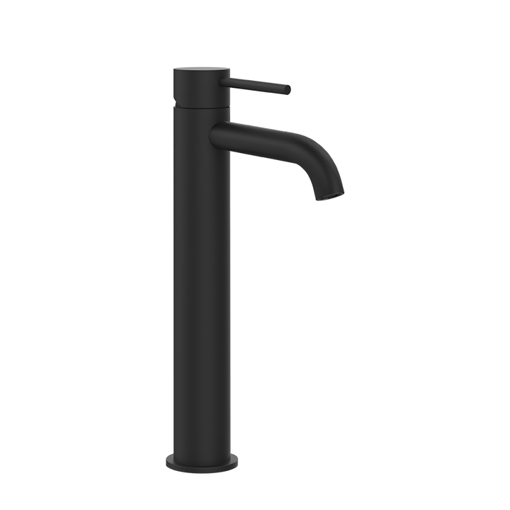 Flessa Basin Mixer - 54009 Bathroom Accessories GESSI Matte Black