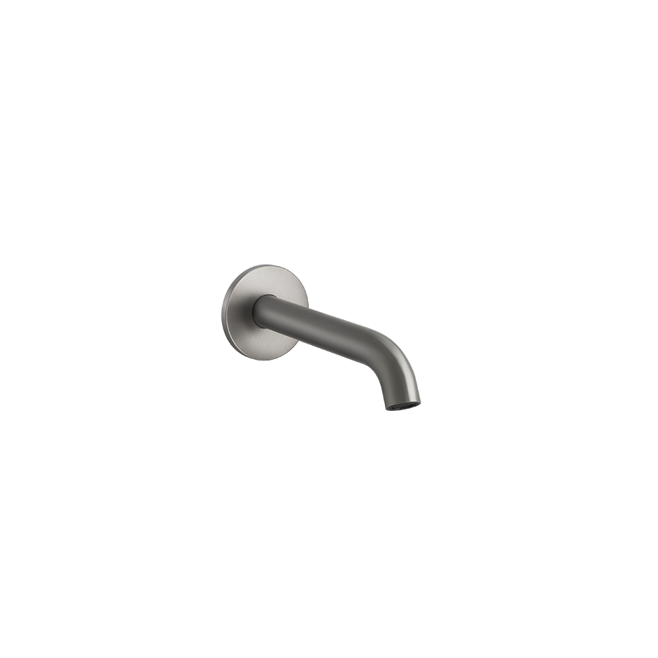 Flessa Spout Basin - 54010 Bathroom Accessories GESSI Steel Brushed