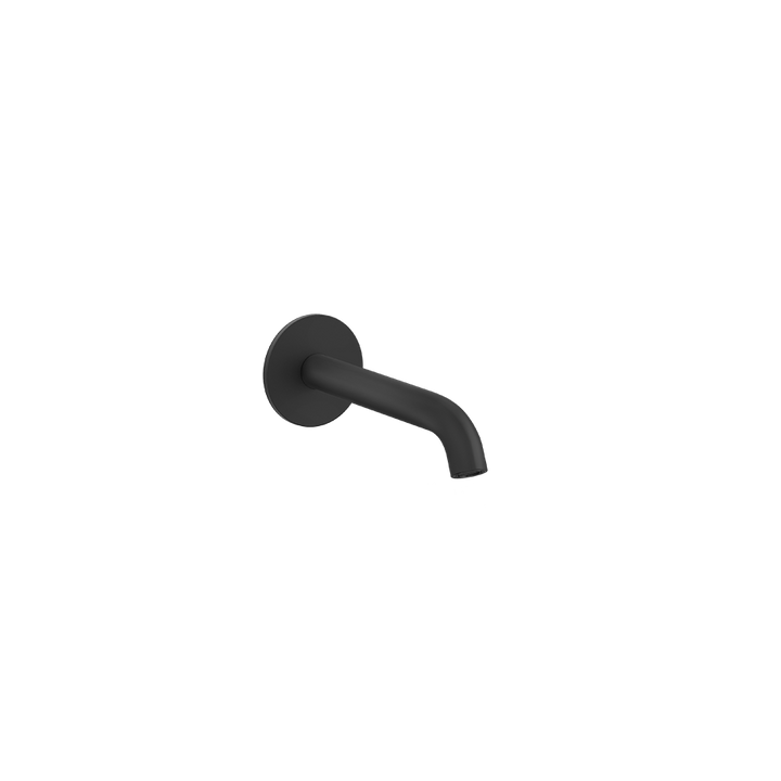 Flessa Spout Basin - 54010 Bathroom Accessories GESSI Matte Black