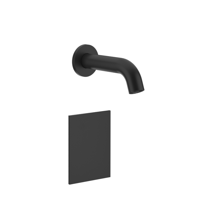 Flessa Electronic Mixer - 54014 Bathroom Accessories GESSI Matte Black