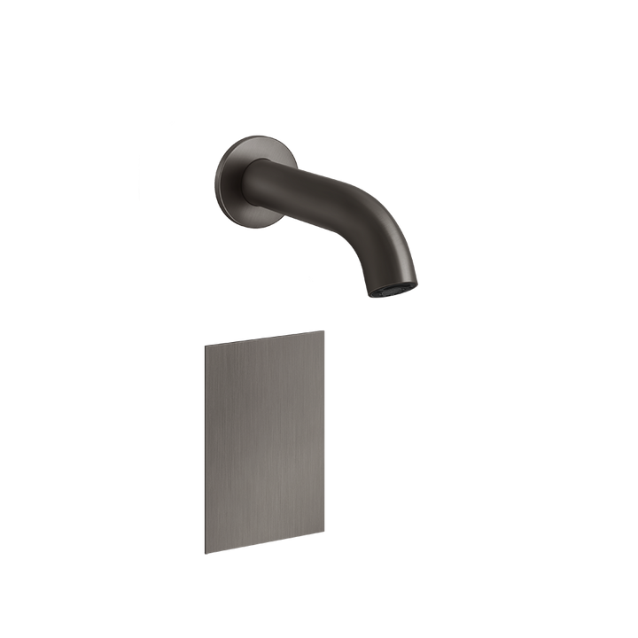 Flessa Electronic Mixer - 54014 Bathroom Accessories GESSI Black Metal Brushed PVD