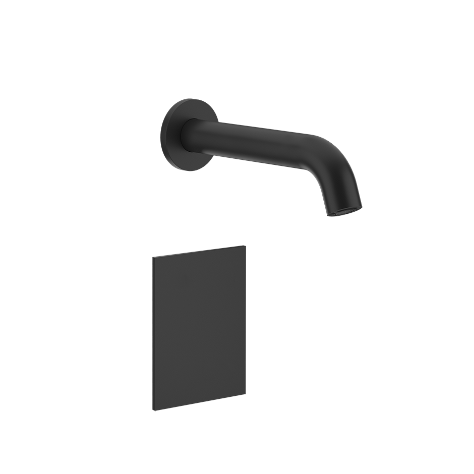 Flessa Electronic Mixer - 54015 Bathroom Accessories GESSI Matte Black