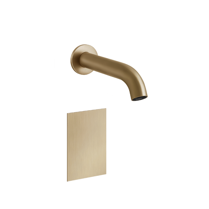 Flessa Electronic Mixer - 54015 Bathroom Accessories GESSI Warm Bronze Brushed PVD