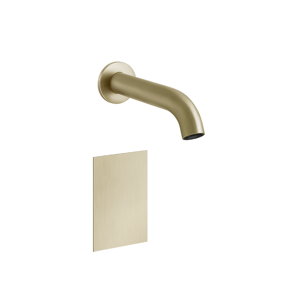 Flessa Electronic Mixer - 54015 Bathroom Accessories GESSI Brass Brushed PVD