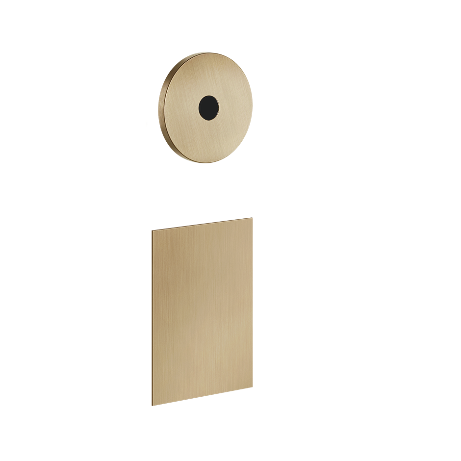 Sensor Taps External parts for built-in electronic separate control with temperature a - 54020 Built In Parts GESSI